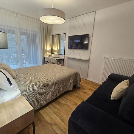 City Sense New Apartments - Main Station And City Center Wrocław Extérieur photo