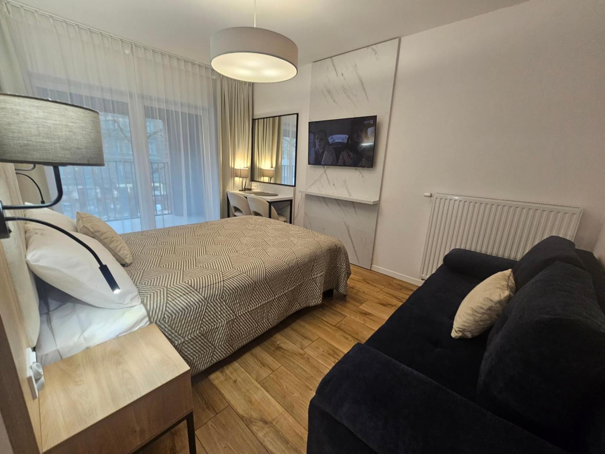 City Sense New Apartments - Main Station And City Center Wrocław Extérieur photo