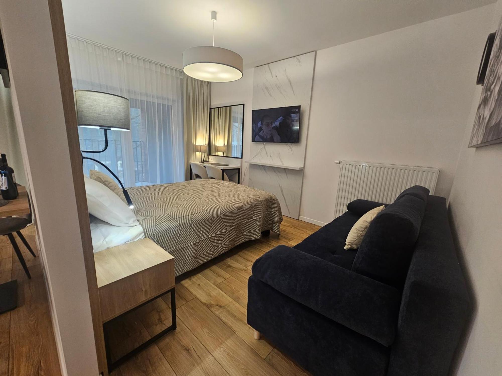 City Sense New Apartments - Main Station And City Center Wrocław Extérieur photo